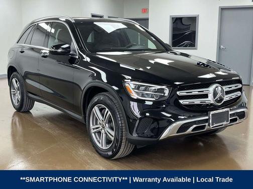 Black 2021 Mercedes-Benz GLC 300 4MATIC