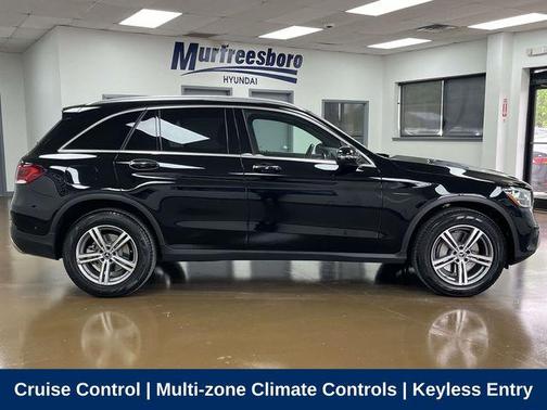 Black 2021 Mercedes-Benz GLC 300 4MATIC