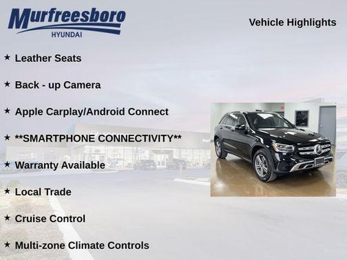 Black 2021 Mercedes-Benz GLC 300 4MATIC