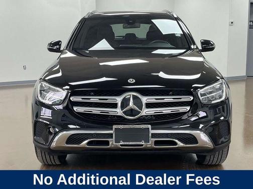 Black 2021 Mercedes-Benz GLC 300 4MATIC