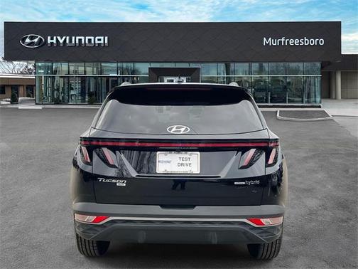 2022 Hyundai TUCSON Hybrid Blue
