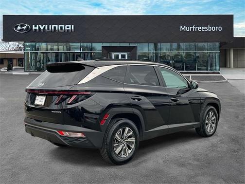 2022 Hyundai TUCSON Hybrid Blue