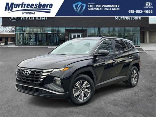 2022 Hyundai TUCSON Hybrid Blue