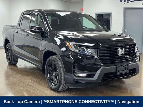 Crystal Black Pearl 2023 Honda Ridgeline Black