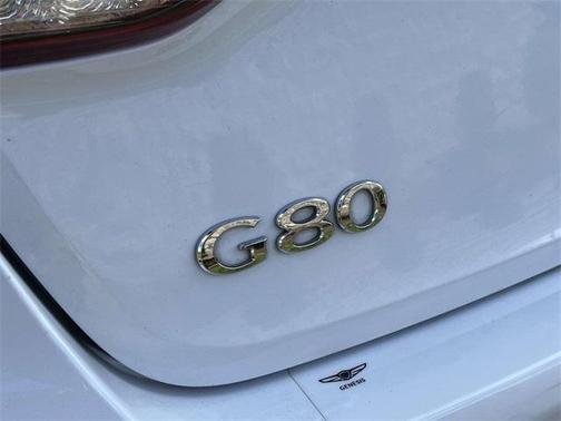 2017 Genesis G80 3.8