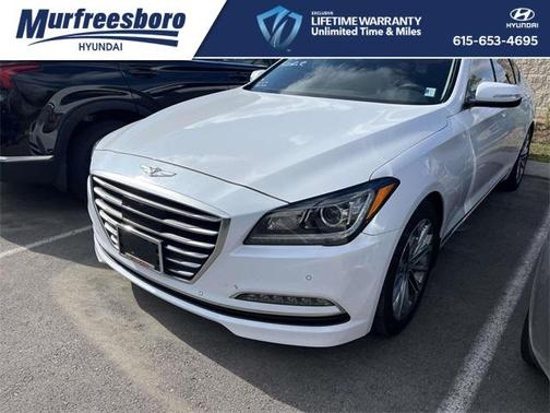 2017 Genesis G80 3.8