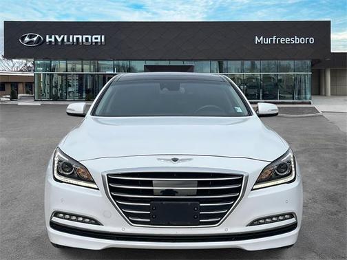 2017 Genesis G80 3.8