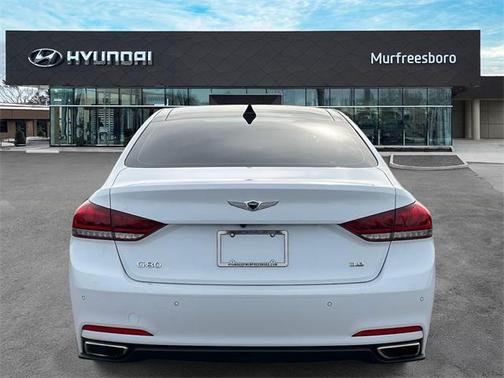 2017 Genesis G80 3.8