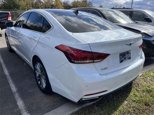 2017 Genesis G80 3.8
