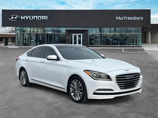 2017 Genesis G80 3.8