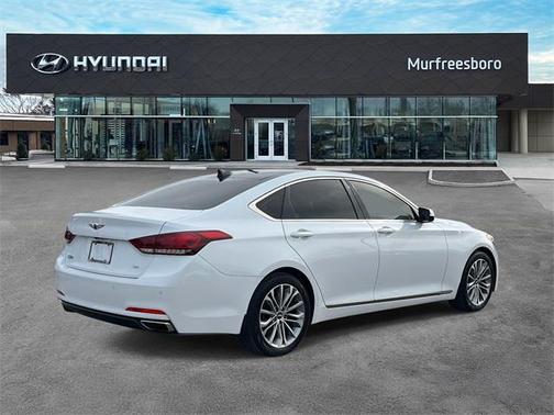 2017 Genesis G80 3.8