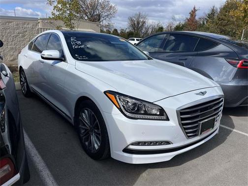 2017 Genesis G80 3.8