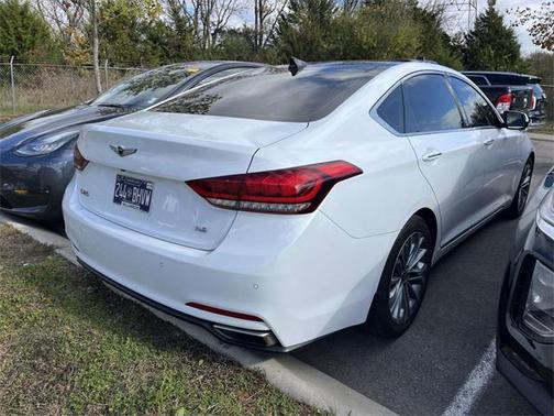 2017 Genesis G80 3.8