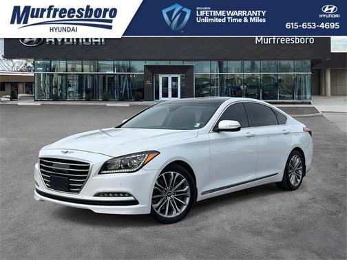 2017 Genesis G80 3.8