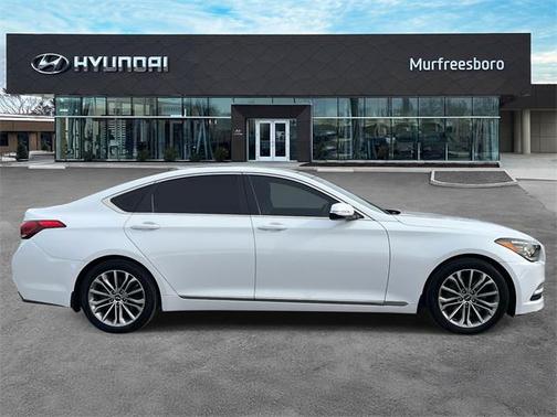 2017 Genesis G80 3.8