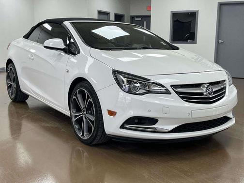 Summit White 2016 Buick Cascada Premium