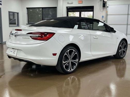 Summit White 2016 Buick Cascada Premium