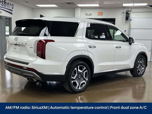 Hyper White 2023 Hyundai PALISADE SEL