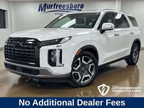 Hyper White 2023 Hyundai PALISADE SEL