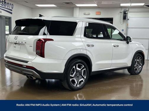 Hyper White 2023 Hyundai PALISADE SEL