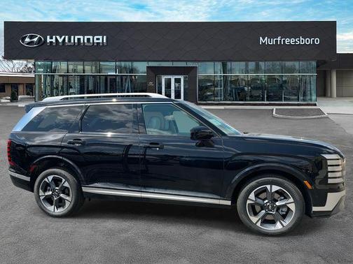 Abyss Black Pearl 2026 Hyundai PALISADE Limited