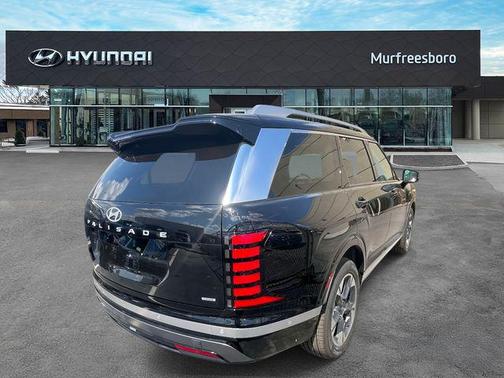 Abyss Black Pearl 2026 Hyundai PALISADE Limited