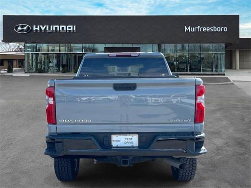 2024 Chevrolet Silverado 2500 Custom