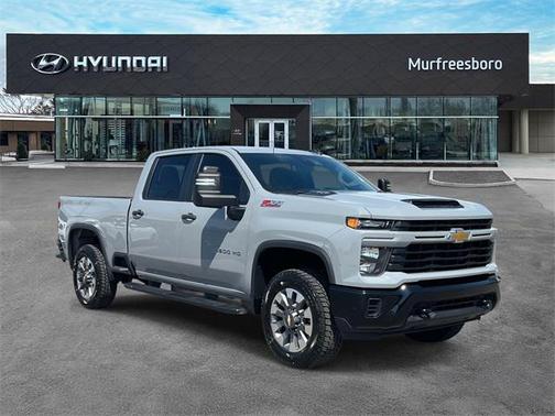 2024 Chevrolet Silverado 2500 Custom