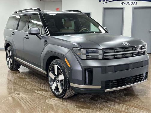 Ecotronic Gray Matte 2025 Hyundai SANTA FE Limited