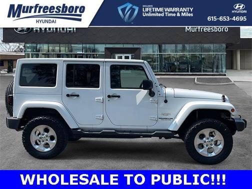 2015 Jeep Wrangler Unlimited Sahara