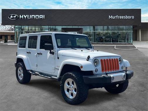 2015 Jeep Wrangler Unlimited Sahara