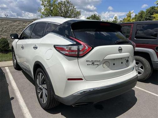 2016 Nissan Murano Hybrid Platinum