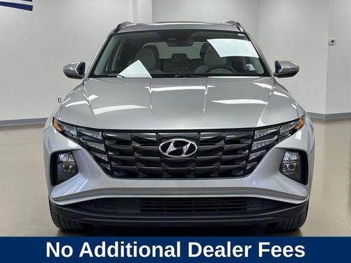 Shimmering Silver 2023 Hyundai TUCSON SEL
