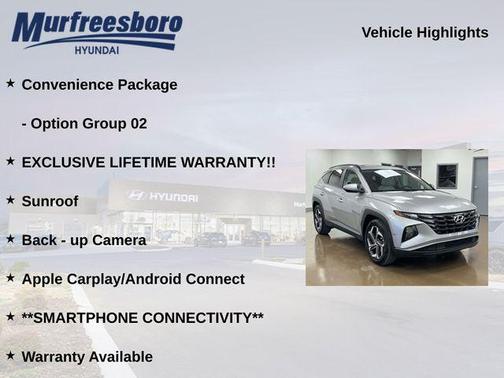 Shimmering Silver 2023 Hyundai TUCSON SEL