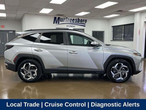 Shimmering Silver 2023 Hyundai TUCSON SEL