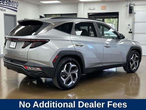 Shimmering Silver 2023 Hyundai TUCSON SEL