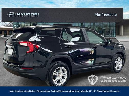 Ebony Twilight Metallic 2024 GMC Terrain SLE