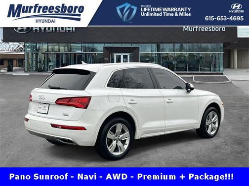 2018 Audi Q5 2.0T Tech Premium