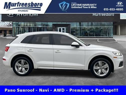 2018 Audi Q5 2.0T Tech Premium