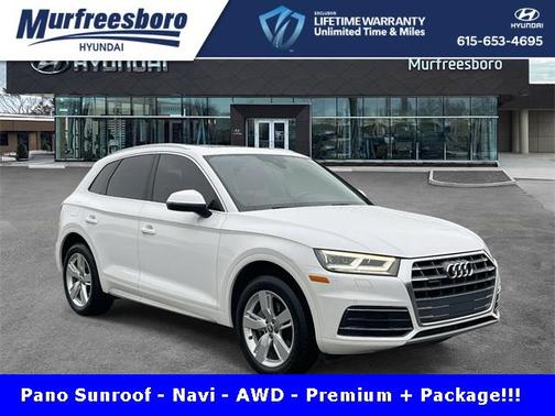 2018 Audi Q5 2.0T Tech Premium