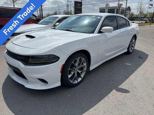 White Knuckle Clearcoat 2022 Dodge Charger GT