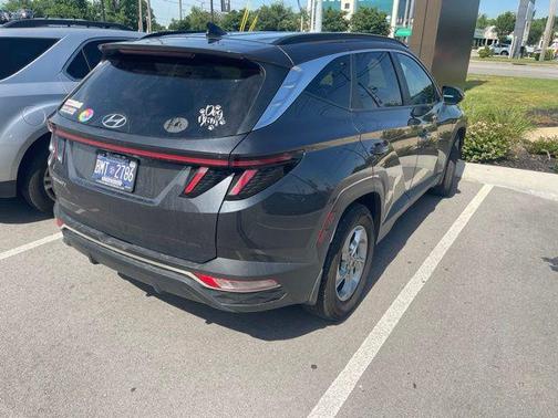 Portofino Gray 2023 Hyundai TUCSON SEL
