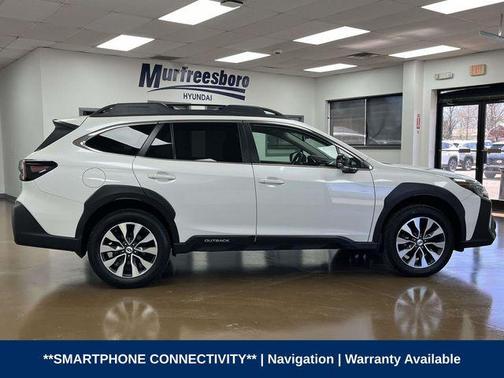 Crystal White Pearl 2024 Subaru Outback Limited XT