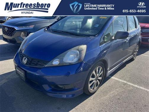 2013 Honda Fit Sport