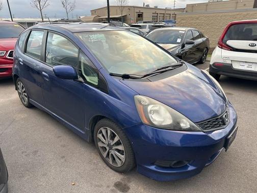 2013 Honda Fit Sport