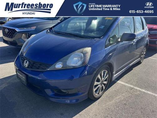 2013 Honda Fit Sport
