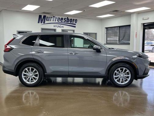 Blue Metallic 2024 Honda CR-V EX-L AWD