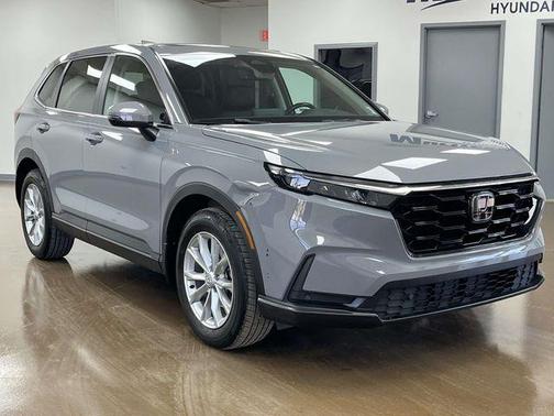 Blue Metallic 2024 Honda CR-V EX-L AWD