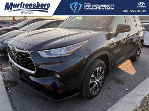 2020 Toyota Highlander XLE