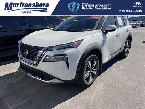 2023 Nissan Rogue Platinum